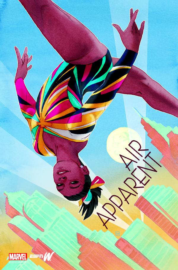 espnw marvel comics impact25 simone biles